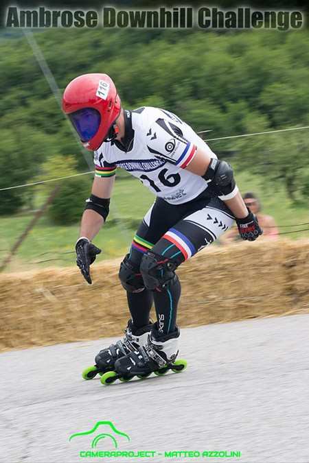 L&rsquo;équipe de France de roller descente aux World Roller Games 2017