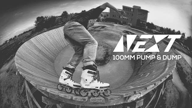 Eugen et Daniel Enin testent les Powerslide Next 100 en pumptrack (Allemagne)