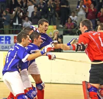 Euro Jeunesse : La France en bronze