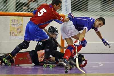 euro jeunesse rink france espagne 2007