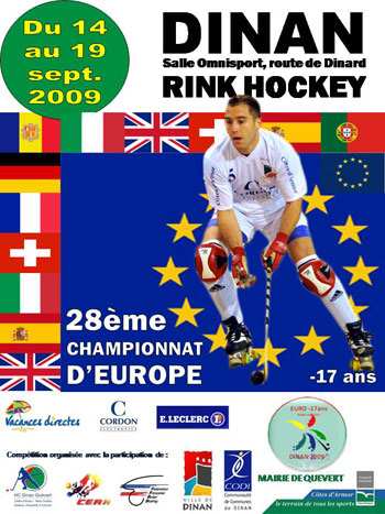 Euro Jeunesse de rink-hockey 2009 à Dinan (22)