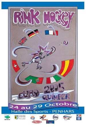 Championnat d&rsquo;Europe Jeunesse rink hockey 2005