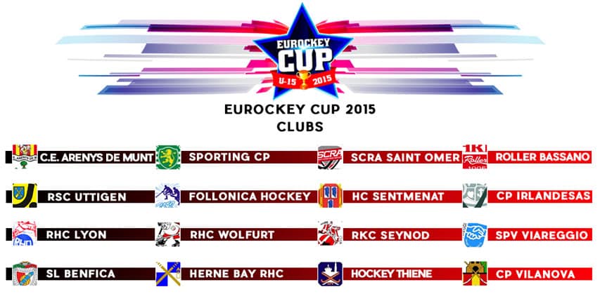Eurockey Cup U15 2015