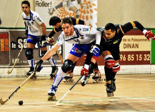 Euroligue : HC Quévert 9 – 2 RHC Diessbach (Suisse)