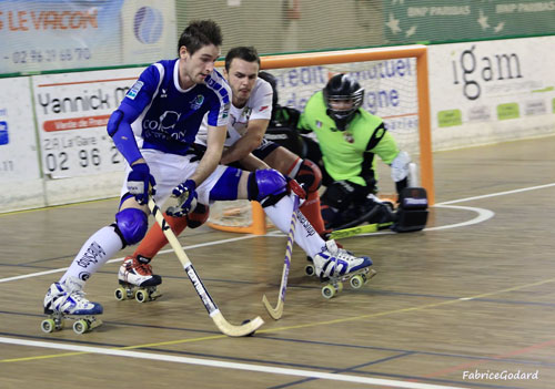 Euroligue de rink hockey 2015-2016 - Quévert contre Miami del Forte