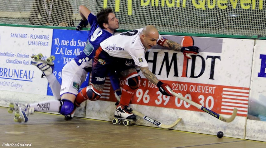 Euroligue de rink hockey 2015-2016 - Quévert contre Miami del Forte