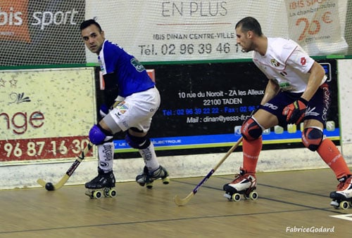 Euroligue de rink hockey 2015-2016 - Quévert contre Miami del Forte