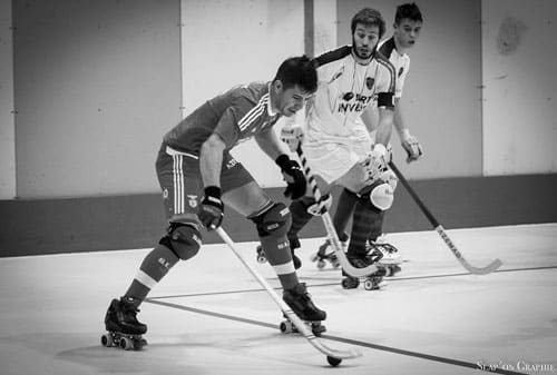 Euroligue rink hockey : SA Mérignac / Benfica Lisbonne