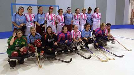 Euroligue dames 2015-2016 : gerbe de buts à mérignac