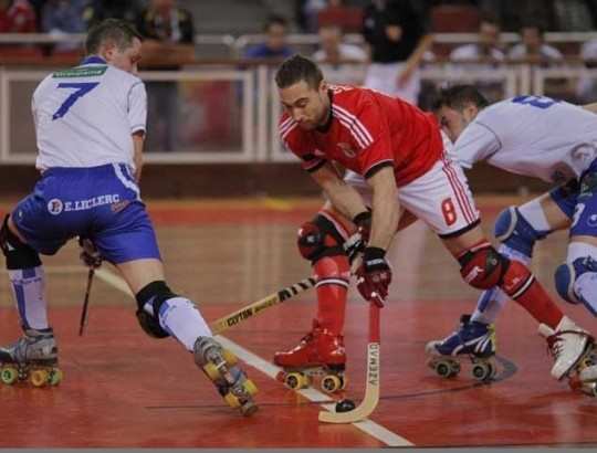 Euroligue masculine : SL Benfica 7 – 5 HC Quévert