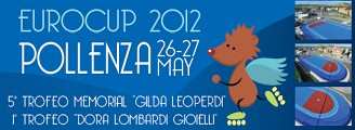 Eurocup de roller course 2012 à Pollenza (Italie)