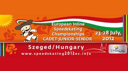 Championnats d’Europe roller course sur piste 2012 (Hongrie)