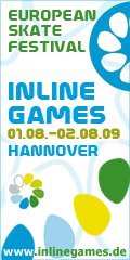 Inline Games 2009 à Hanovre (Allemagne)