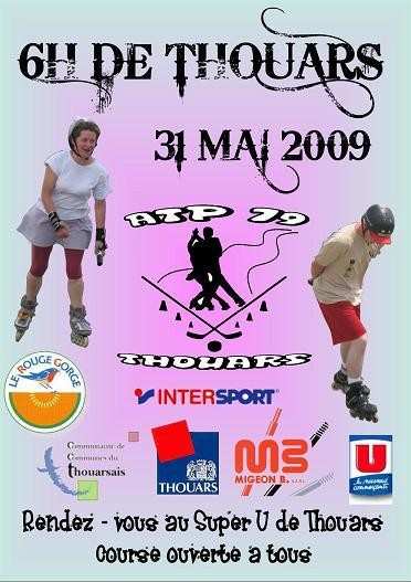6 heures roller 2009 de Thouars (79)