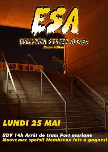 Evolution Street Attack 2009 à Montpellier (34)