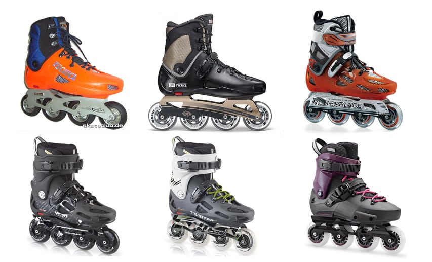 L'évolution du Twister chez Tecnica et Rollerblade L'évolution du Twister chez Tecnica et Rollerblade