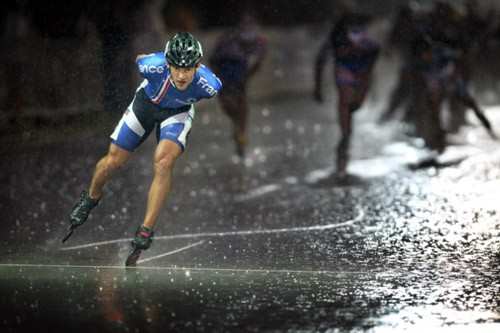 ewen fernandez pluie mondial roller course 2012