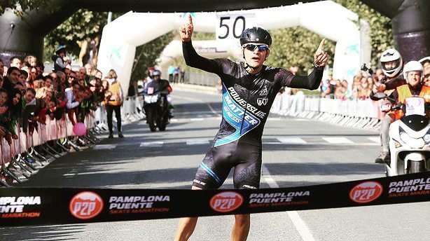 Marathon P2P 2017 : Ewen Fernandez et Rocío Berbel battent le record de l&rsquo;épreuve