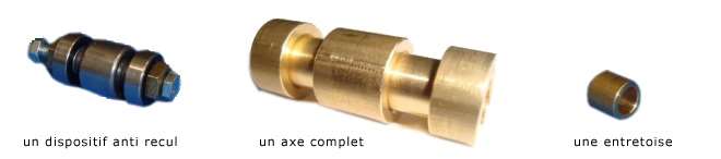 Des dispositifs d'axe de rollerski Des dispositifs d'axes de rollerski