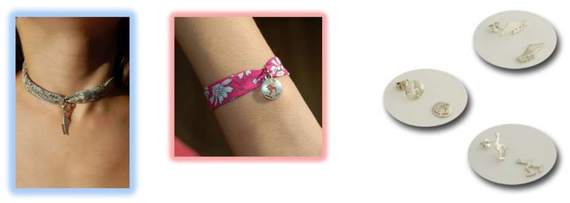 Bijoux roller course