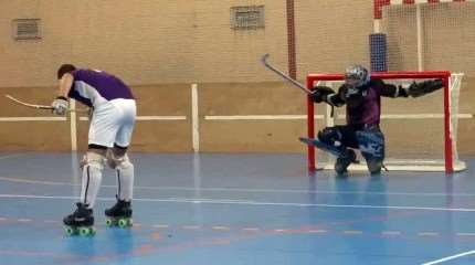exemple coup franc direct rink hockey small