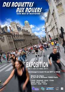 Exposition : « Des roulettes aux rollers, 250 ans d’histoire » (75)