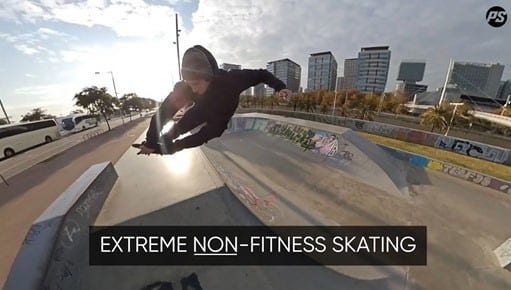 Nick Lomax maltraite les Phuzion Xenon Black 100
