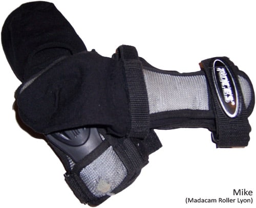 Fabriquer ses mitaines pour le roller