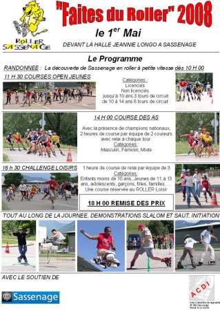 Faîtes du Roller 2008 à Sassenage (38)
