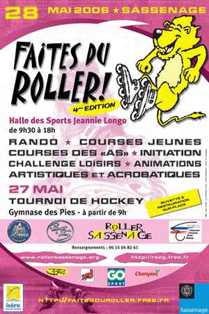 « Faites du roller » Sassenage (38)