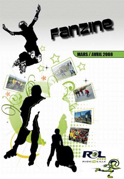 Fanzine de Ride On Lille (59)