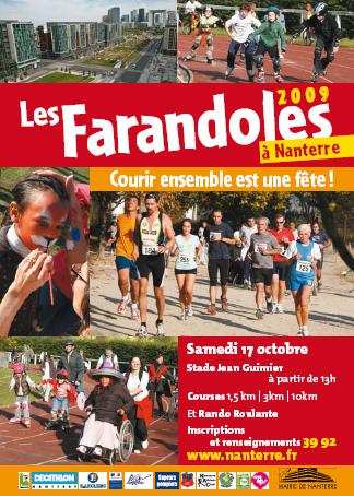 Randonnée roller roulante des Farandoles 2009 à Nanterre (92)