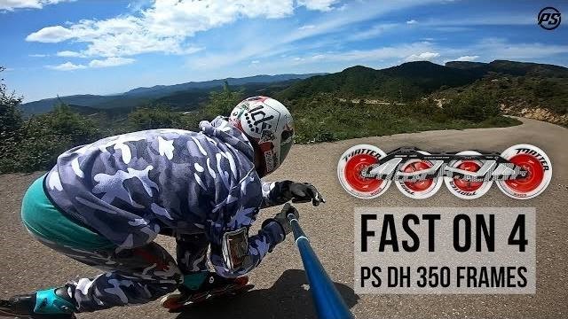 Fast on 4! session de descente en roller avec Andreu Greses Dsfalkid