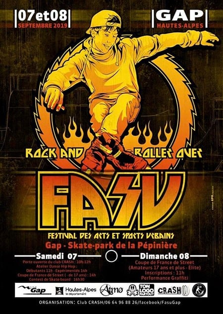Résultats du FASU Contest de Gap 2019