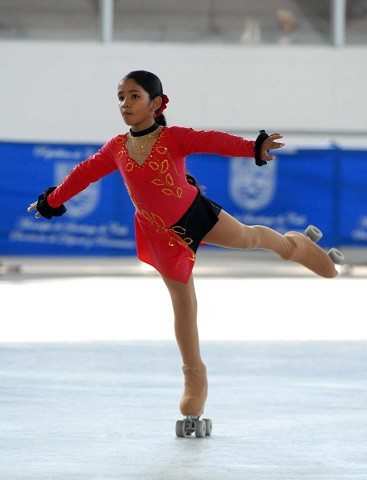 En Rionegro esta la semilla del patinaje artistico (Colombia)