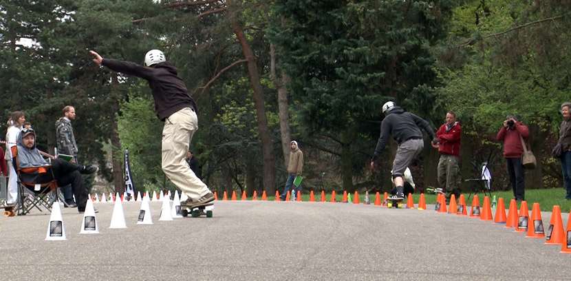 Festgliss 2012 : slalom skate