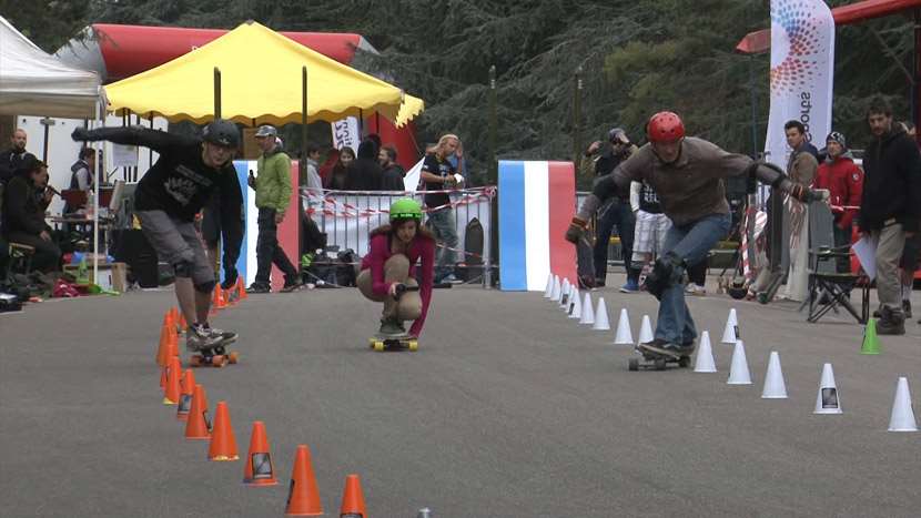 Festgliss 2012 : tight slalom