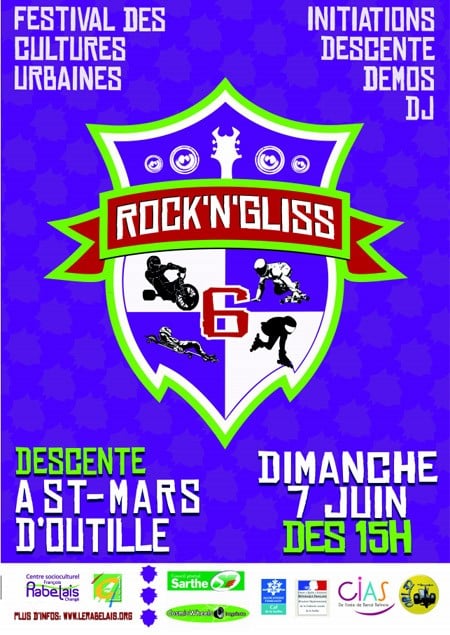 Festival des Cultures urbaines 2015 à Saint-Mars-d’Outillé (72)