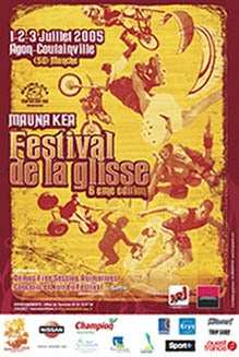 Festival de la glisse d&rsquo;Agon Containville
