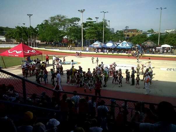 Festival Nacional de Patinaje Cartagena 2012
