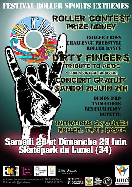 Festival Roller Sports Extrêmes de Lunel (34)