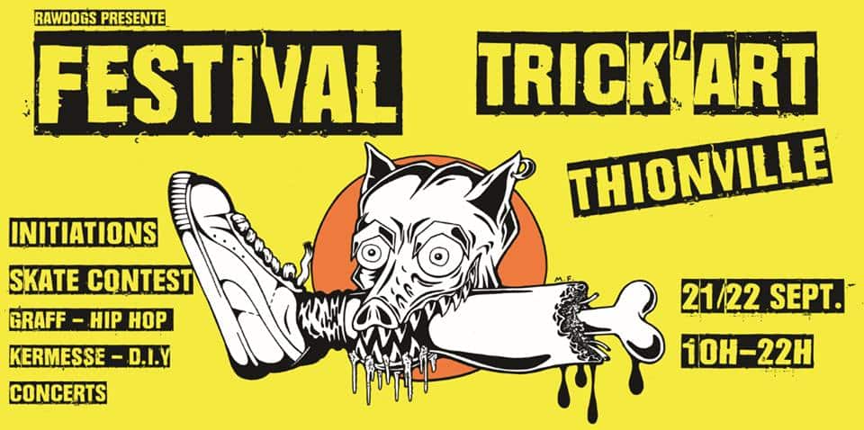 Festival Trick art II à Thionville