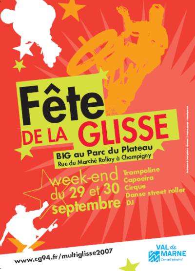 Fête de la glisse 2007 à Champigny-sur-Marne (94)