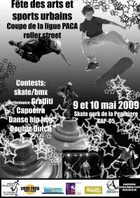 Festival des arts et sports urbains 2009 à Gap (05)