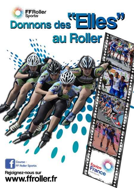 Saint-Herblain donne des « elles » au roller