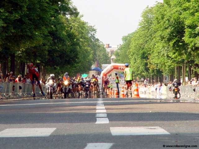 Marathon roller de Dijon 2005
