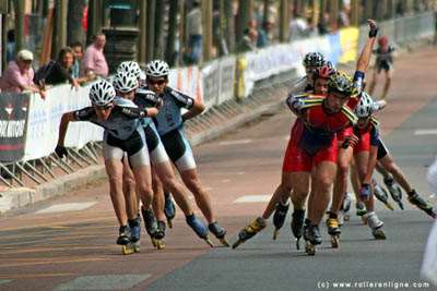 Marathon roller de Dijon 2005 Marathon roller de Dijon 2005