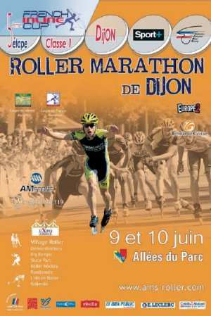 Marathon roller de Dijon 2007 : infos complémentaires