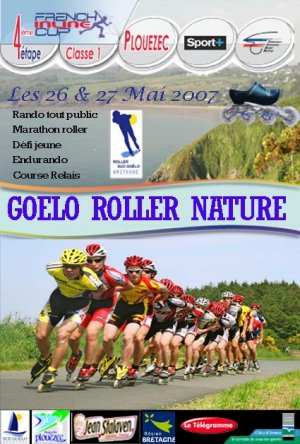 Goëlo Roller Nature : le relais par équipe