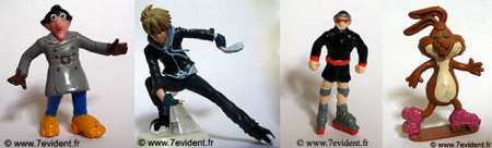 De nouvelles figurines rollers sur 7evident